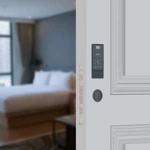 Quba Aspire, 8-Way Access Face & Palm Recognition Digital Lock