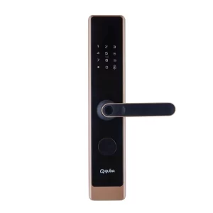 Quba Quad, 5-Way Access Mortise Lever Handle Digital Lock