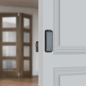 Quba Qdot, 4-Way Access Digital Rim Lock