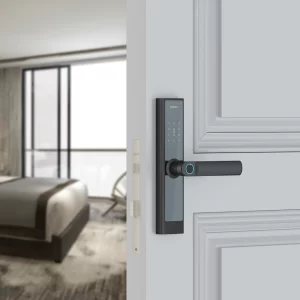 Quba Qraft, 5-Way Access Mortise Lever Handle Digital Lock