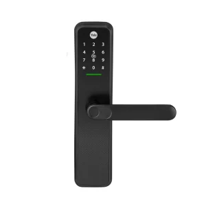 Yale Zuri S (Black) Smart Lock with 5 way unlocking