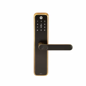 Yale Zuri S (Antique Bronze) — 5-Way Unlocking with Built-in Bluetooth