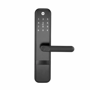 Yale Zuri (Black) — 5-Way Unlocking with Built-in Bluetooth