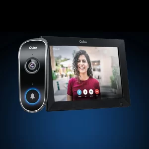 Qubo InstaView — New Age Video Doorphone (Video Doorbell Pro + Home Tab)
