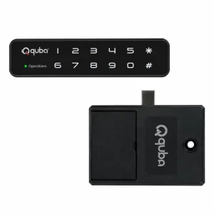 QSense, Sleek Touchpad Lock with Password
