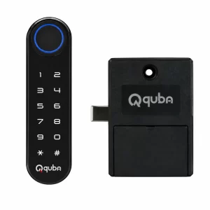 QSense, Lock with Fingerprint and Password