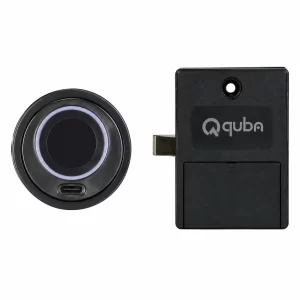 QSense, Smart Flushed Design Lock with Fingerprint